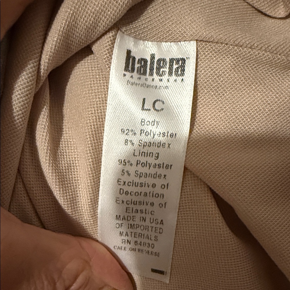 Balera Silver Sequin Fairy Costume Top - Picture 3 of 3